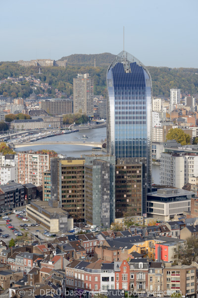 tour des finances à Liège